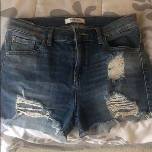 Guess Denim Shorts